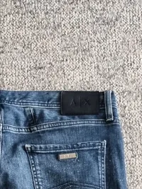 Armani Exchange A|X Herren Jeans J13 Slim Fit Blau W32 L33 3