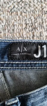 Armani Exchange A|X Herren Jeans J13 Slim Fit Blau W32 L33 5