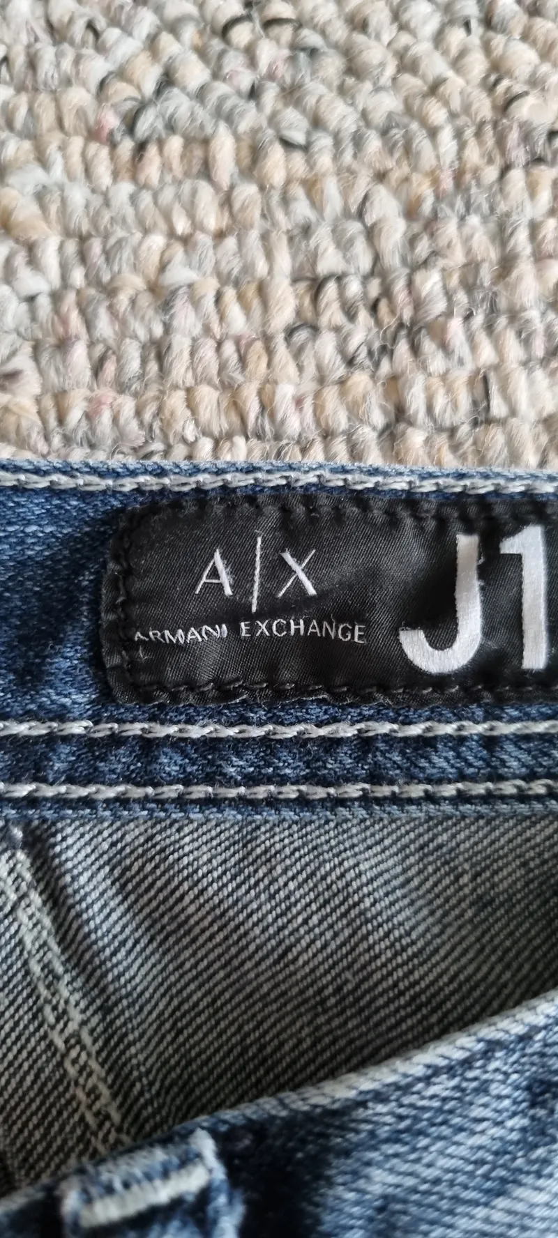 Armani Exchange A|X Herren Jeans J13 Slim Fit Blau W32 L33 5