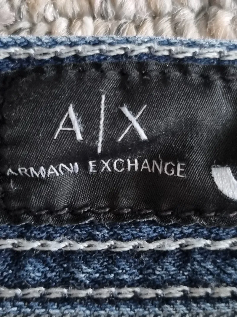 Armani Exchange A|X Herren Jeans J13 Slim Fit Blau W32 L33 6