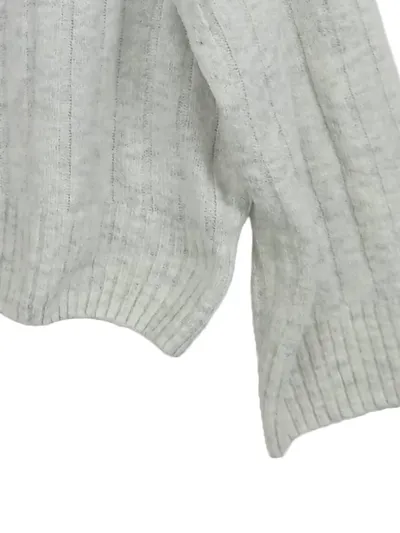 ever.me Damen Pullover Grau Casual Rippstrick Gr. 38/M