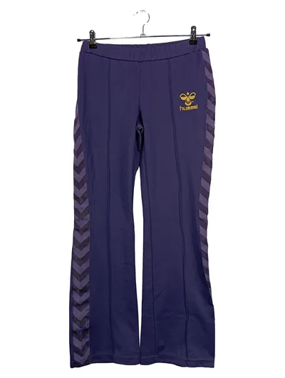 Hummel Damen Jogginghose Sporthose Lila Gr. S Sportlich