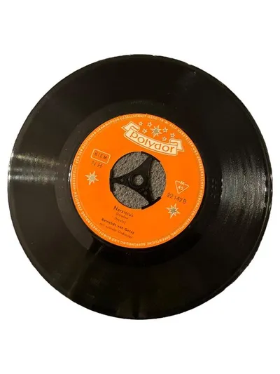 Barnabás von Géczy - Narcissus Slowfox / Tocelli-Serenade Polydor 7" Single