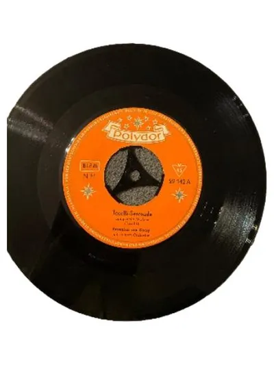 Barnabás von Géczy - Narcissus Slowfox / Tocelli-Serenade Polydor 7" Single