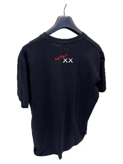 UNIQLO x KAWS + Warhol Herren T-Shirt Schwarz Gr. XL Streetwear