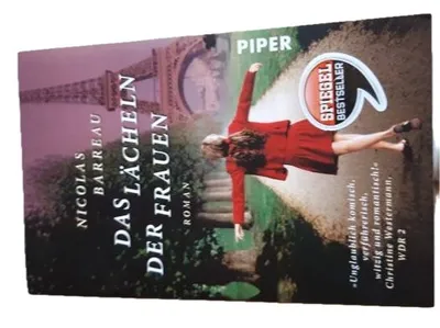 Das Lächeln der Frauen Nicolas Barreau Liebesroman Taschenbuch Piper