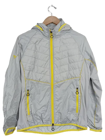 Girls Golf Steppjacke Damen Gr. 38;M Grau Sportlich Kapuze