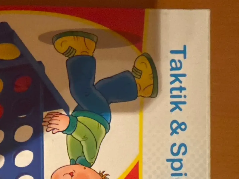 BESTTOY Vierer Reihe Brettspiel Gesellschaftsspiel Strategiespiel Taktik & 3