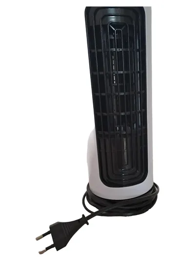 BRANDSON Turmventilator 303353 Standventilator Weiß mit Fernbedienung
