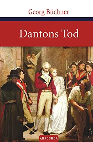 Dantons Tod Georg Büchner Taschenbuch Theaterliteratur ANACONDA