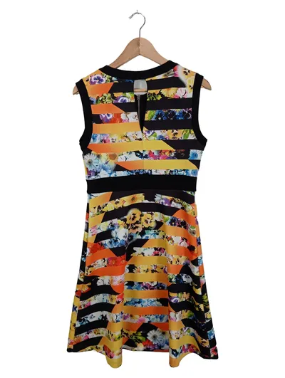 Joseph Ribkoff Damen Freizeitkleid Gr. 40 Mehrfarbig Farbenfroh