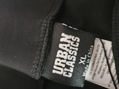 Urban Classics Damen Leggings Schwarz XL Urban Style