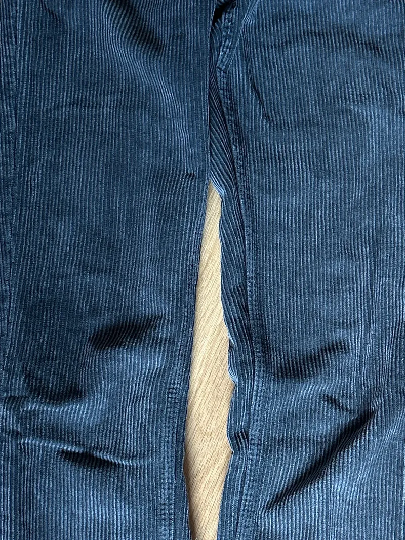 BDG Cordhose Damen Grau Strukturmuster W24 L32 Casual Baumwolle 3