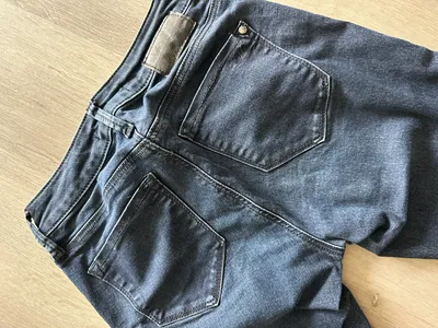 Mavi Jeans Damen Skinny Fit Jeans Blau W24 Stretch Denim
