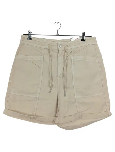 EDC by Esprit Damen Shorts Beige Gr. 42/XL Casual Baumwolle