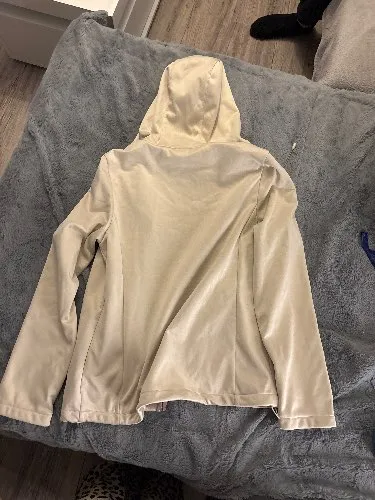 Rocktrail Damen Softshell Outdoorjacke Kapuze Beige Gr. 38 M