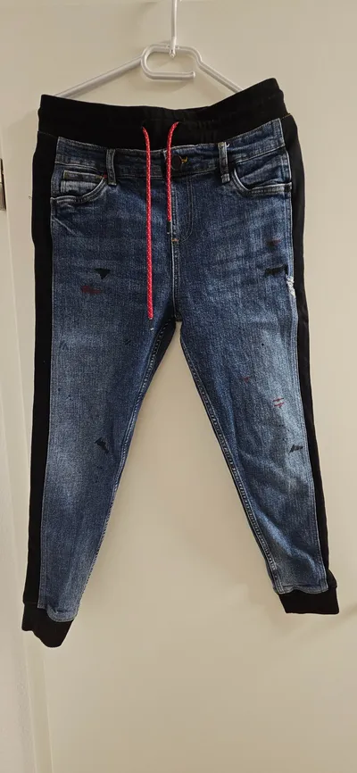 Desigual Herren Jogginghose Gr. 30 Mehrfarbig Casual