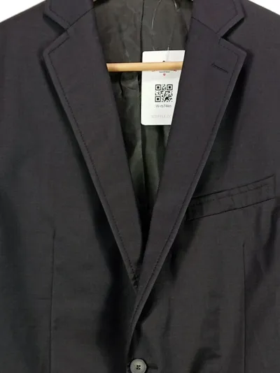 Cinque Sakko Herren Gr. 48 M Schwarz Business Blazer Elegant