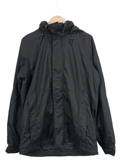 Maier Sports Herren Outdoorjacke Gr. 50/L Schwarz Polyester