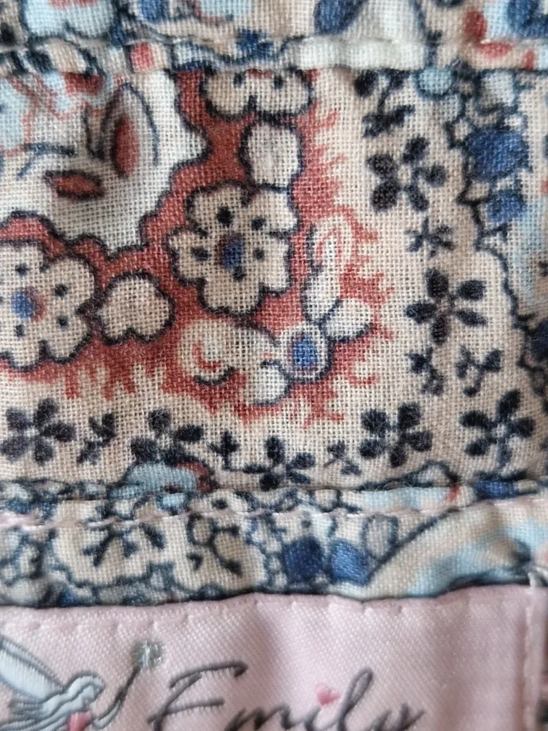Emily van den Bergh Damen Hemdbluse Gr. 38 M Mehrfarbig Paisley Casual 5