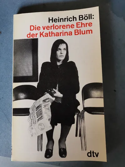 Die verlorene Ehre der Katharina Blum Heinrich Böll dtv Gesellschaftsroman