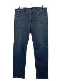 ALBERTO Herren Jeans Regular Fit Blau Casual W32/48/M 1