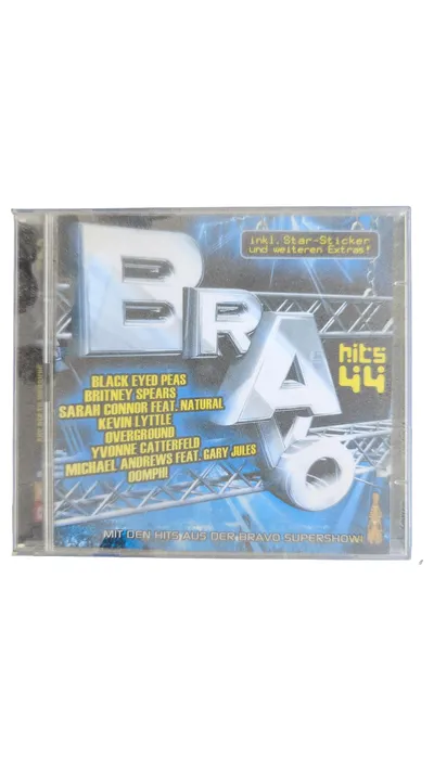 BRAVO Hits 44 CD Album Various Artists Popmusik Sampler