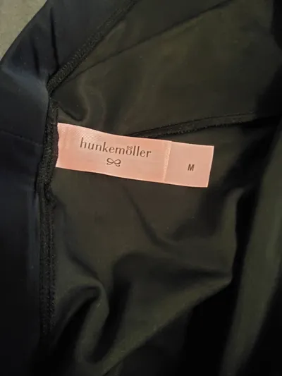 Hunkemöller Badeshorts Damen Gr. M Schwarz Bikini Hose Bademode