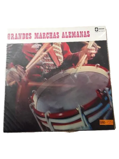 Odeon Vinyl Gran Orquesta Militar Deutsche Militärmärsche Klassik LP