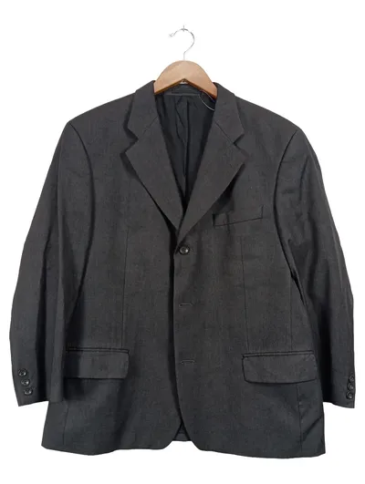 Reda Herren Sakko Gr. 26 Grau Business