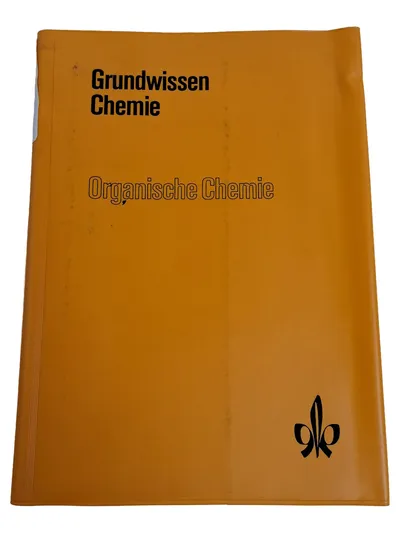Organische Chemie Fachbuch Taschenbuch Lehrbuch Studium Deutsch