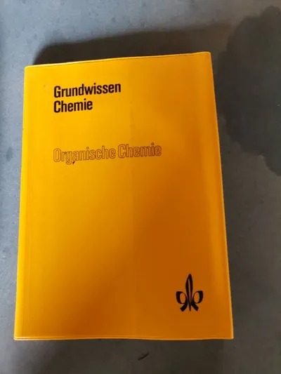 Organische Chemie Fachbuch Taschenbuch Lehrbuch Studium Deutsch