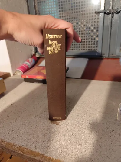Insel ohne Wiederkehr Roman Horster Abenteuer Lingen Verlag gebunden