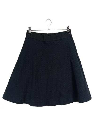 SANDRO Bleistiftrock Damen Gr. 34 Schwarz Modern