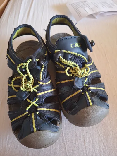 CMP Outdoorsandalen Kinder Jungen Größe 32 Blau