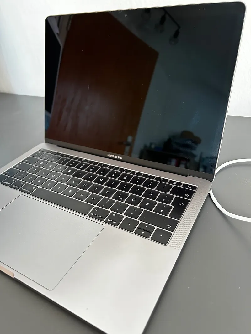 Apple MacBook Pro A1708 Laptop Silber 13 Zoll 6
