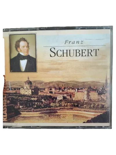 Franz Schubert Klassische Meisterwerke CD Das Beste Klassik Sammlung