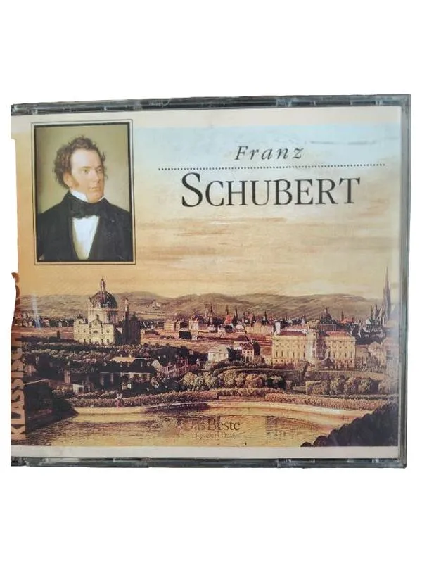 Franz Schubert Klassische Meisterwerke CD Das Beste Klassik Sammlung 1