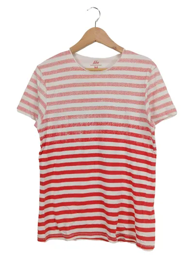 FSBN Gestreiftes Herren T-Shirt Gr. 48/M Mehrfarbig Casual Kurzarm