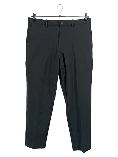 UNIQLO Herren Stoffhose Grau W33/L30 Stretch Business Hose L