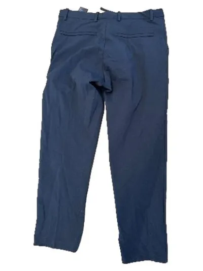 UNIQLO Herren Stoffhose Grau W33/L30 Stretch Business Hose L