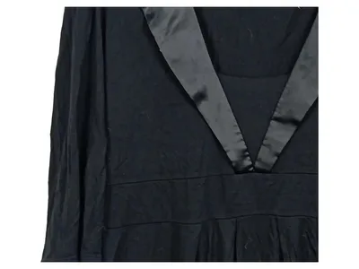 BONPRIX COLLECTION Damen Bluse Elegant Schwarz Gr. 40/L 3/4-Arm Viskose