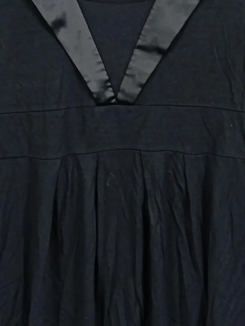 BONPRIX COLLECTION Damen Bluse Elegant Schwarz Gr. 40/L 3/4-Arm Viskose 5