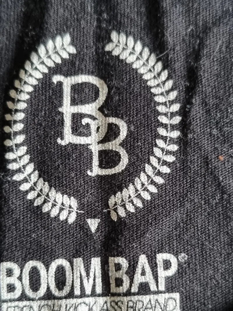 Boom Bap Herren T-Shirt "FUCK YOU" Schwarz Streetwear Einheitsgröße 4