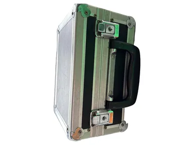 GSA Aluminium Werkzeugkoffer Transportkoffer Mehrfarbig 25x18cm