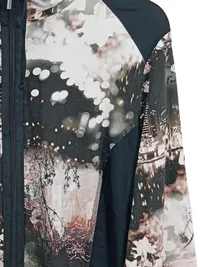 Eugen Klein Damen Leichte Jacke Gr. 48 Mehrfarbig Modern Grafisch 3