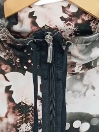 Eugen Klein Damen Leichte Jacke Gr. 48 Mehrfarbig Modern Grafisch 4