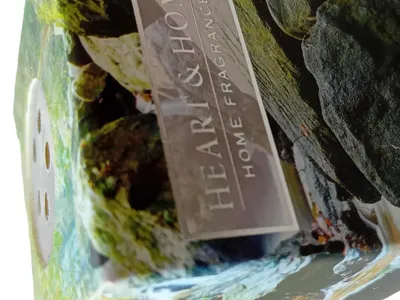 Heart & Home River Rock Duftwachs Raumduft Mehrfarbig Naturbezogen 4cm