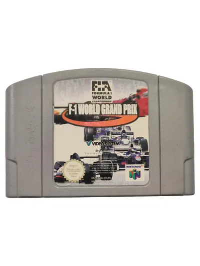 Nintendo F-1 World Grand Prix Rennspiel Nintendo 64 N64