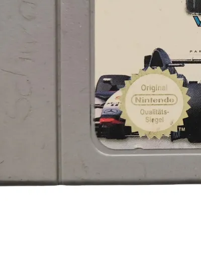 Nintendo F-1 World Grand Prix Rennspiel Nintendo 64 N64